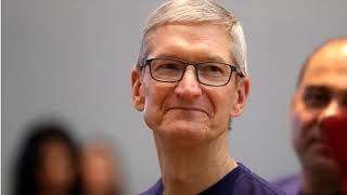 News Update Tim Cook required to fly only by private jet 28/12/17