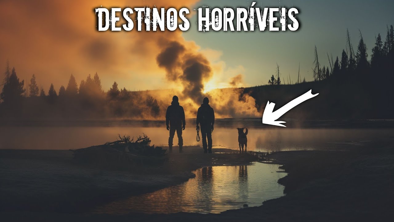 Maratona de uma coleção de destinos horríveis