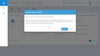 Famous Backupod - Backup for Podio Profile