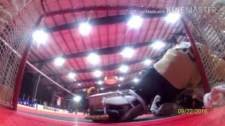 Roller hockey at river works in Buffalo