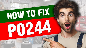 P0244 Turbocharger Wastegate Solenoid A Range/Performance🟢 Trouble Code Symptoms Causes Solutions