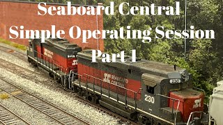 Seaboard Central  Simple Operating Session  Part 1