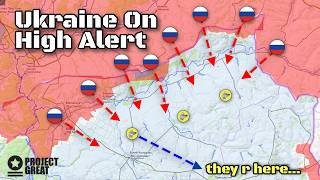 Here We Go Russias Northern Penetration. Ukraine On High Alert. Multiple Advances. Front Update.