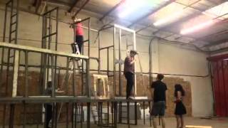 Celebrity CARMEN set time lapse Profile