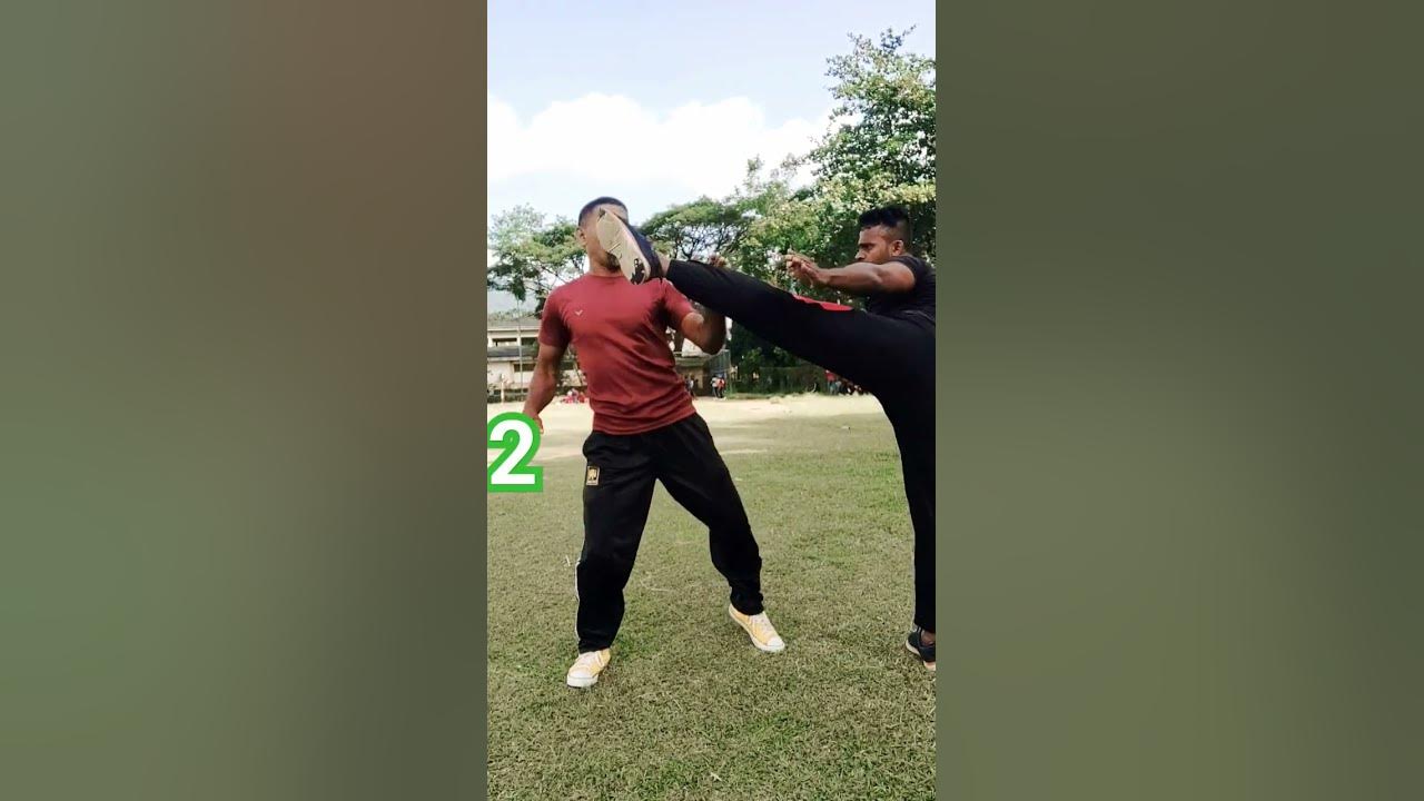 how to learn martial art step by step/at home/by your self/alone clip113 shorts martial_art