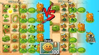 Gameplay of the new sun system - pvz2 project ECLISE