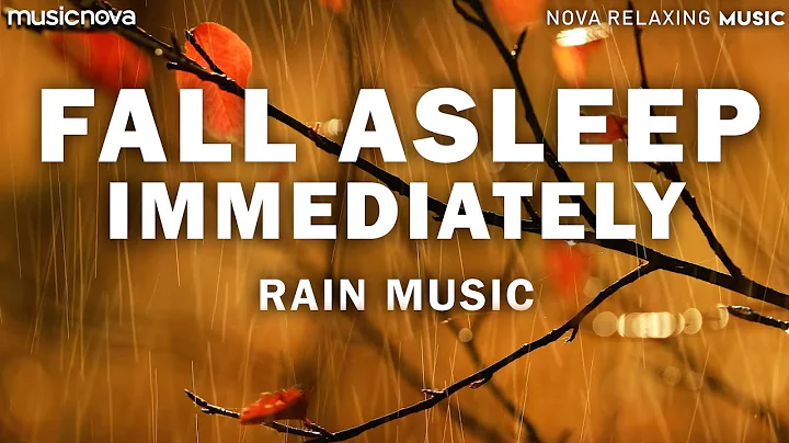 [Try Listening for 3 Minutes] FALL ASLEEP FAST | RAIN SOUNDS | SLEEPING MUSIC FOR DEEP SLEEPING