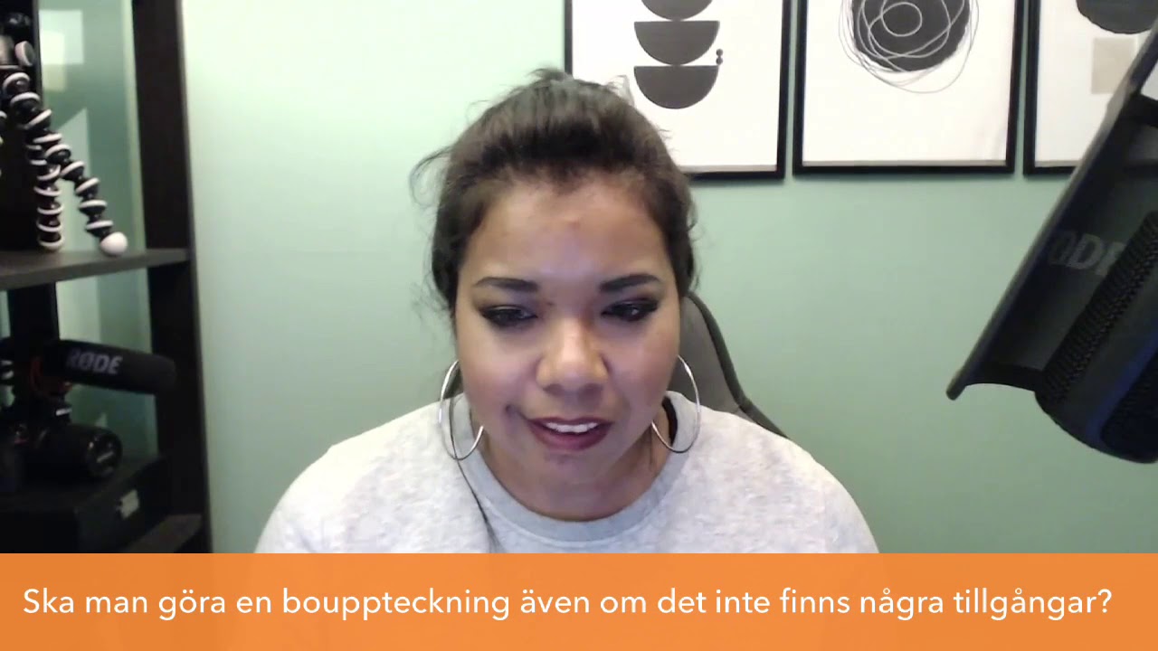 5 ข้อน่ารู้เกี่ยวกับบัญชีมรดกสวีเดน (Bouppteckning)