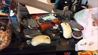 Microsoft Wheel Mouse Optical  WMO Comparison 1.0 vs 1.1 vs 1.1A