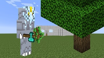 Mod Showcase: Fast Leaf Decay - No Chance of Skeletons Hiding Under Trees!