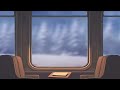 A train ride through northern sweden  nordic lofi mix