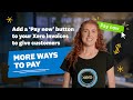 Get paid up to twice as fast with Xero’s online invoice payments