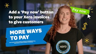 Get paid up to twice as fast with Xero’s online invoice payments by Xero Accounting Software 408 views 2 weeks ago 1 minute