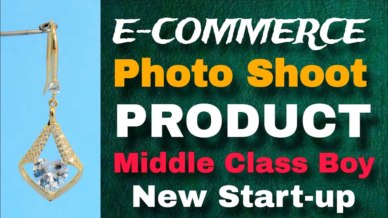 E-Commerce Business Product Photo Shoot 📸 || Middle Class Boy New Start-Up🔥💯 