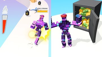 Muscle💪💪 Rush level #191 & #192 Android Gameplay All Levels