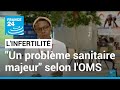 Une personne sur six souffre dinfertilit  loms alerte sur un problme sanitaire majeur mondial