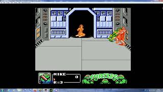 Teenage Mutant Ninja Turtles III: The Manhattan Project прохождение босса шредер и миша