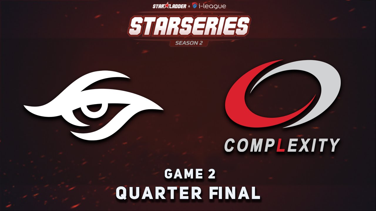 Secret vs. compLexity - Game 2 @ SL i-League S2, Dota 2