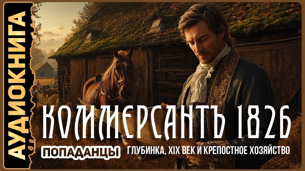 Аудио книга  Коммерсант 1926