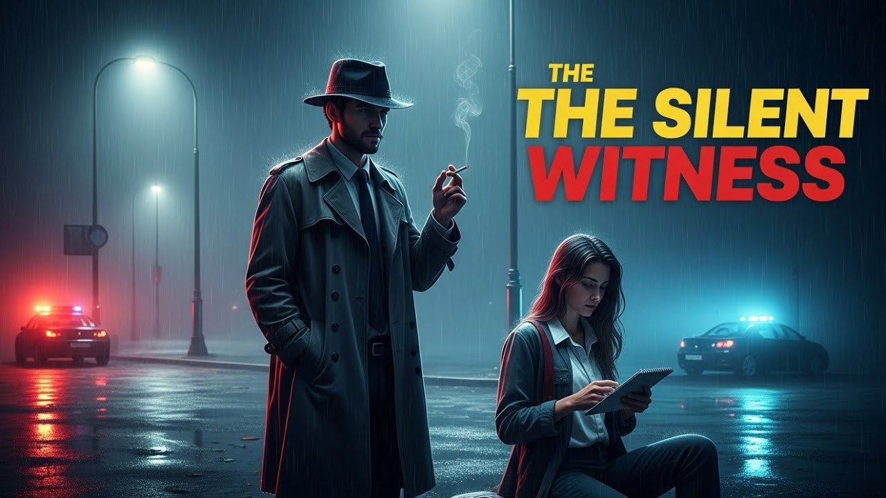 She Knew Too Much... | The Silent Witness | Crime Thriller Short Story |