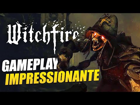 WITCHFIRE è un SOULS dal Gameplay Impressionante!