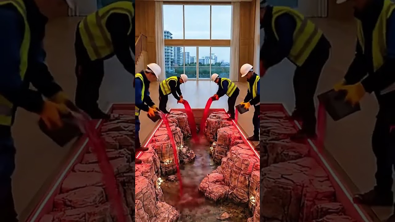 Concrete to Crystal Shine | High-Gloss Epoxy Floor Change 