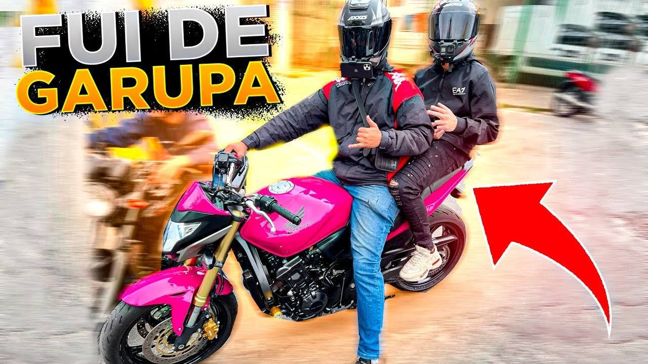 FUI NA GARUPA DO HORNETÃO