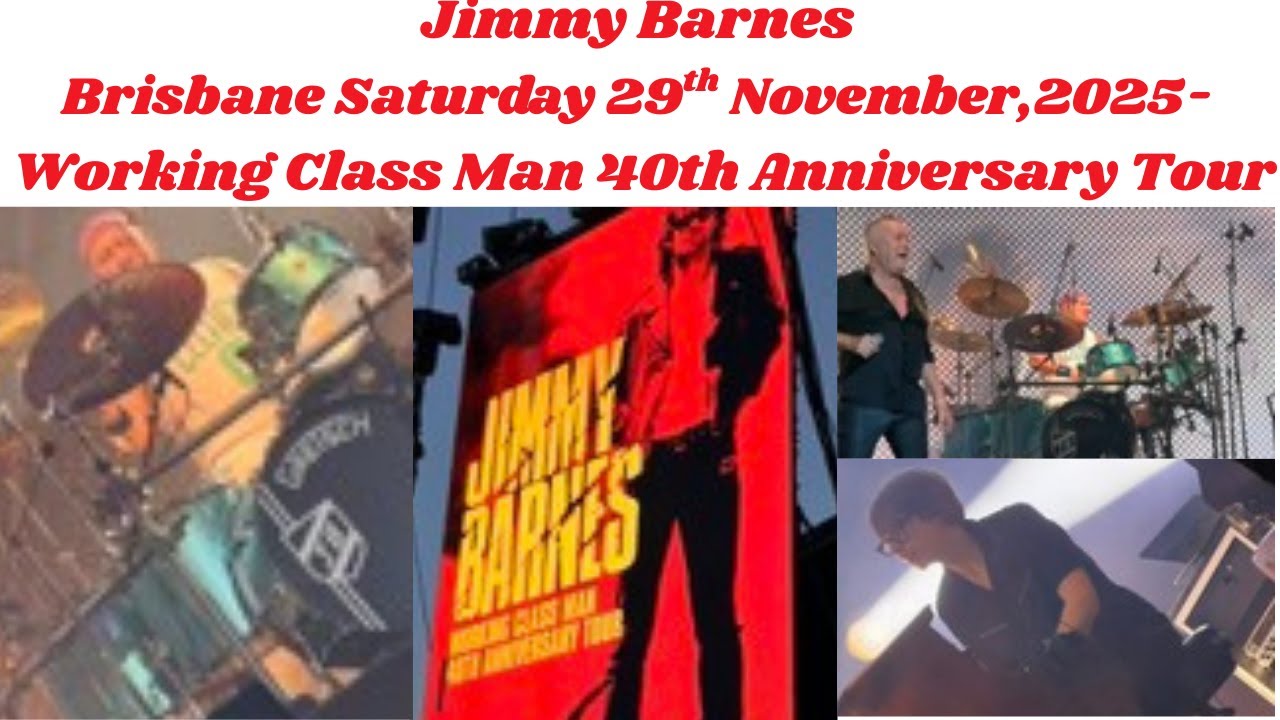 Jimmy Barnes live, 2025