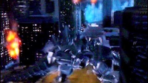 Godzilla Unleashed Wii Kiryu vs Mechagodzilla in New York