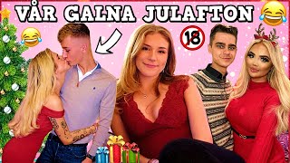 VÅR GALNA JULAFTON 2023 - Sjukt snuskiga julklappar!🔞🎁