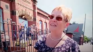 Erdington Baths Enterprise Launch - ITV News Central