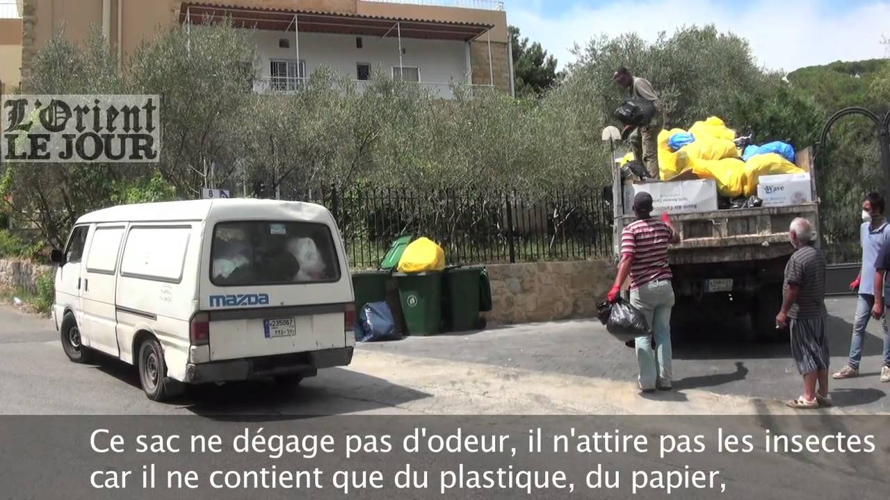 A Roumieh, le tri n'est plus une option, mais une obligation - L'Orient-Le Jour