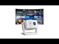 Review: VOPLLS 4K Google TV Smart Projector with Auto Focus &amp; Dolby Audio