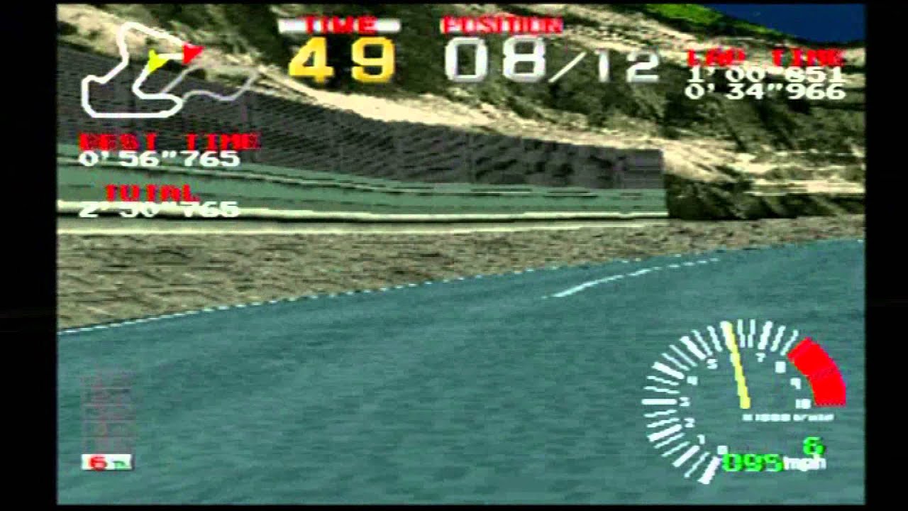 Let's Play Ridge Racer (Playstation 1) Part 1