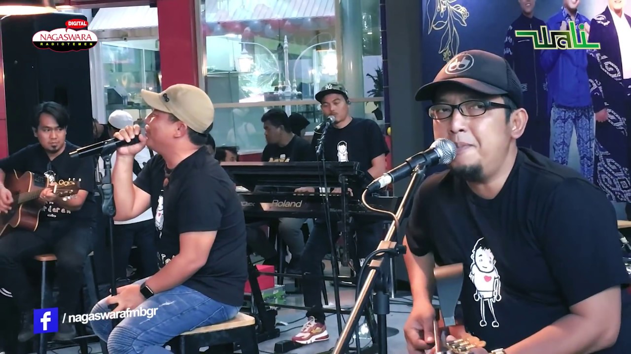 Wali - Lamar Aku (Launching Album Wali 20.20) Live