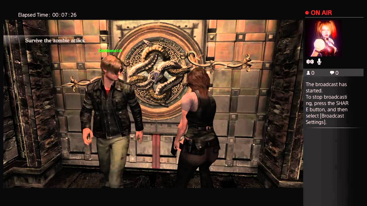 Re6 the nightmare continues pt 3 with zeroforce14