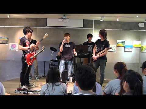 EST 摯樂團-天高地厚之原key版(信樂團)_20140606 三信家商招生(高苑科技大學咖啡書屋)