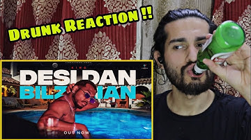 King Desi Dan Bilzerian | Drunk Reaction !! The Gorilla Bounce