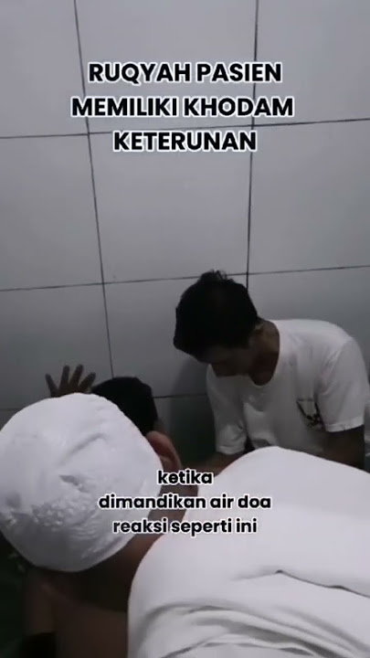 RUQYAH KHODAM PENDAMPING || #ruqyah #khodam #kesurupan
