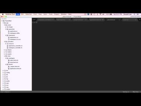 Ruby on Rails Tutorial 08 Setting a Base