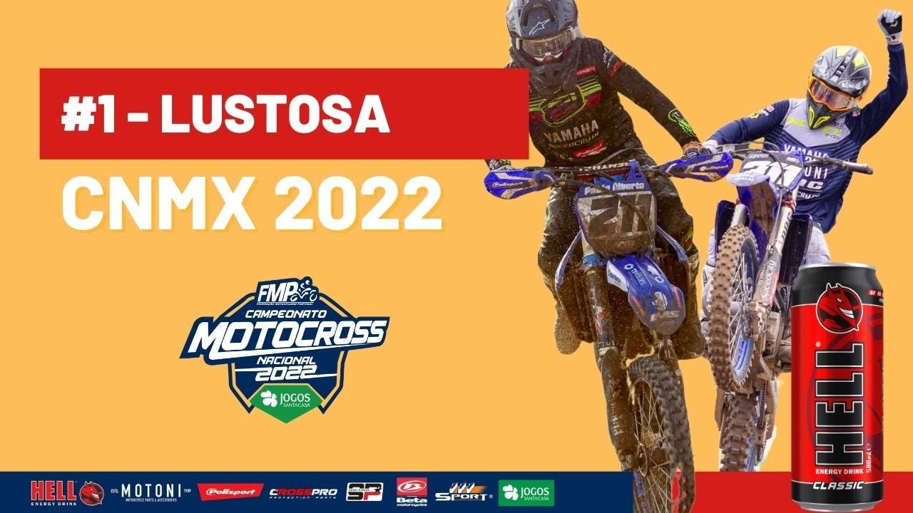 #1 Campeonato Nacional de Motocross - Lustosa