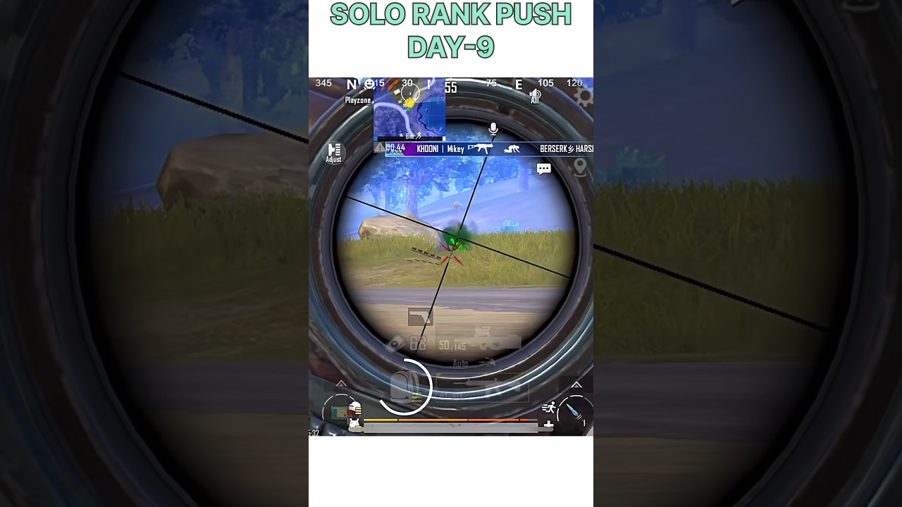 Camper ||| Solo Rank push BGMI | 