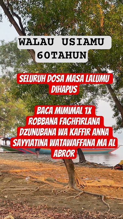 Ingin Dosa Dosa Mu di Hapus ? Baca ini !! #doa #doamustajab #amalan #seputarislami #dosa #foryou