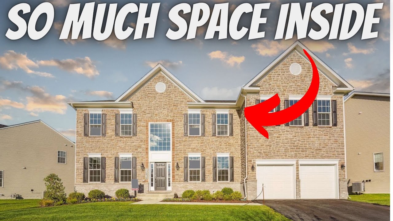 MARYLAND LUXURY HOME WITH SPACE | TOUR CARUSO HOMES | LUXURY HOME FOR SALE