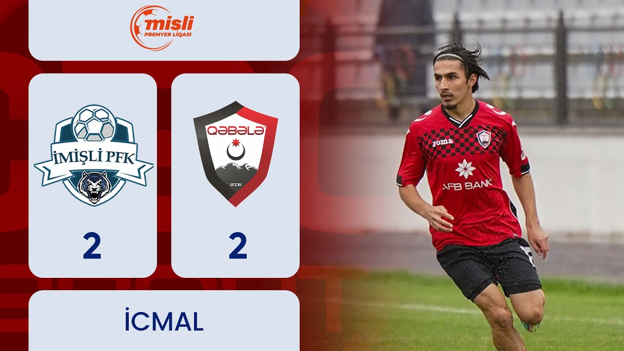 İmişli 2:2 Qəbələ | Misli Premyer Liqası, 8-ci tur | İCMAL