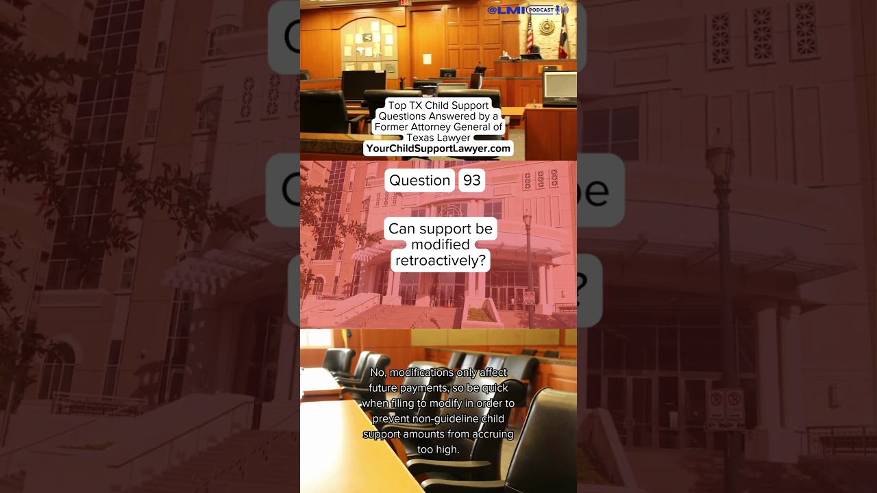 Q&A #93 Texas YourChildSupportLawyer.com -  Lawyers & Mediators International Network 