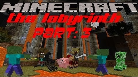 Minecraft - The Labyrinth with AvidityPlays - part 3