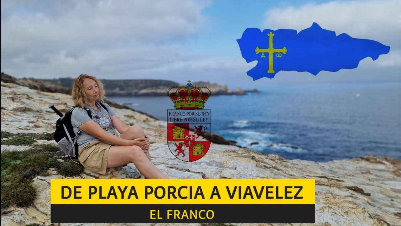 Ruta costera 🏖 Porcía a Viavélez 🏞 El Franco