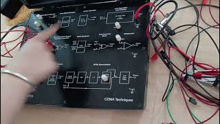 EXP 4 : Detection of DS-SS coherent BPSK || SPPU TE E & TC||#DC practical #vlog 