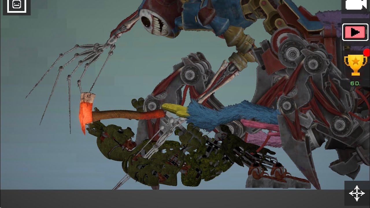 Springtrap vs prototype (suggested by someone) - YouTube
